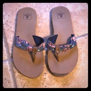 Reef flip flops